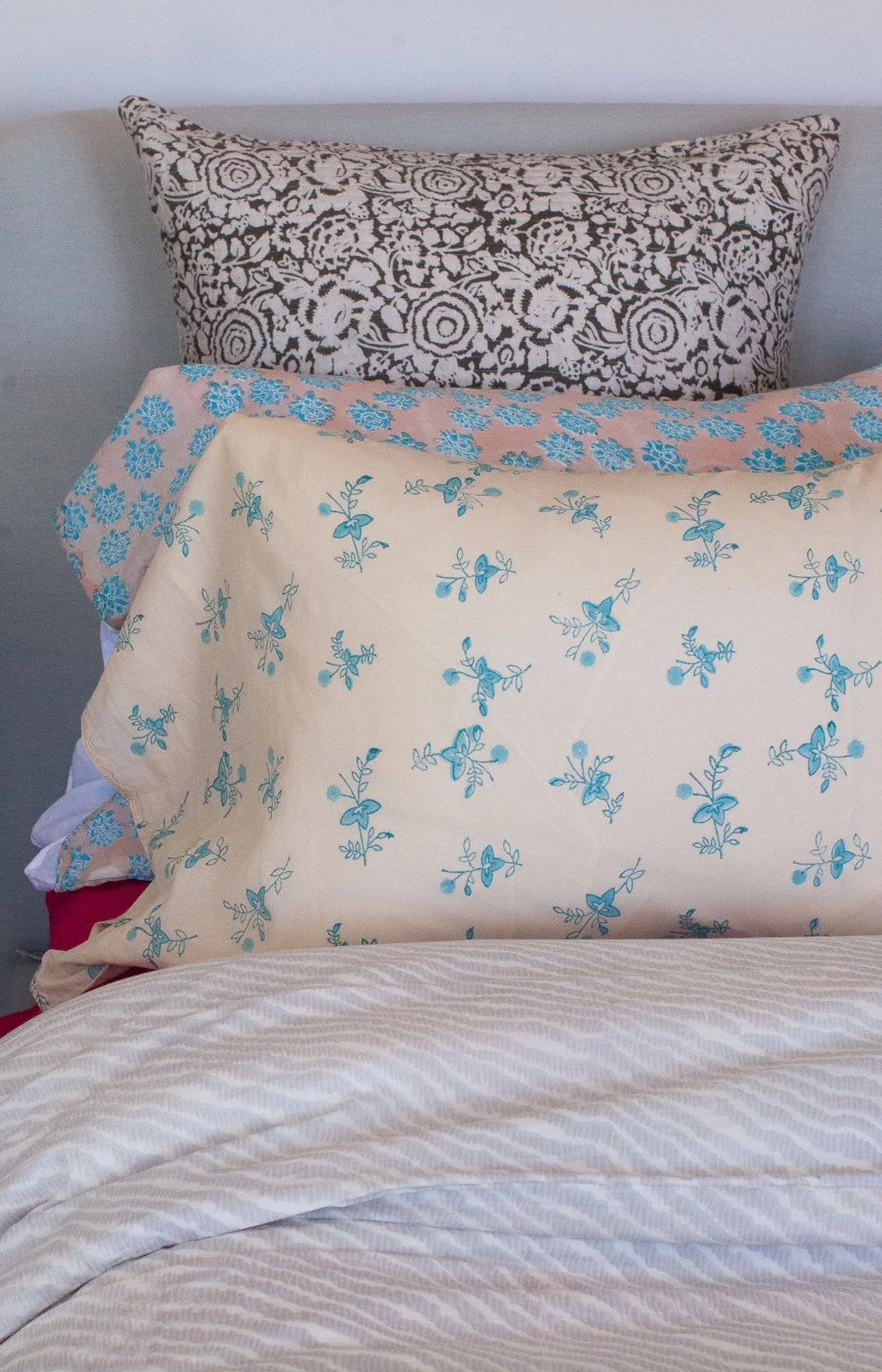 Antique Floral Pillowcases