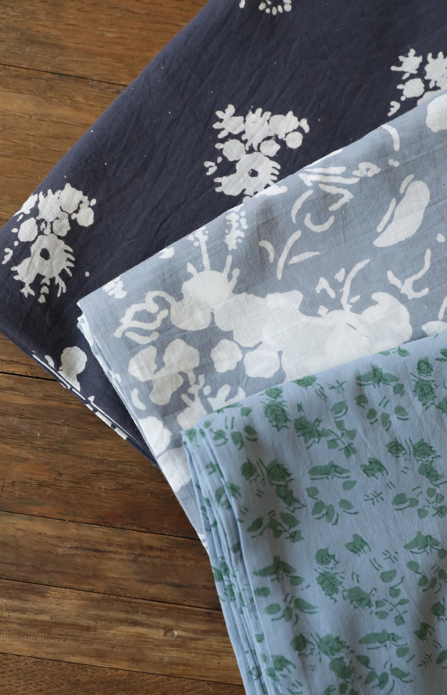 Blue Leaves Pillowcases