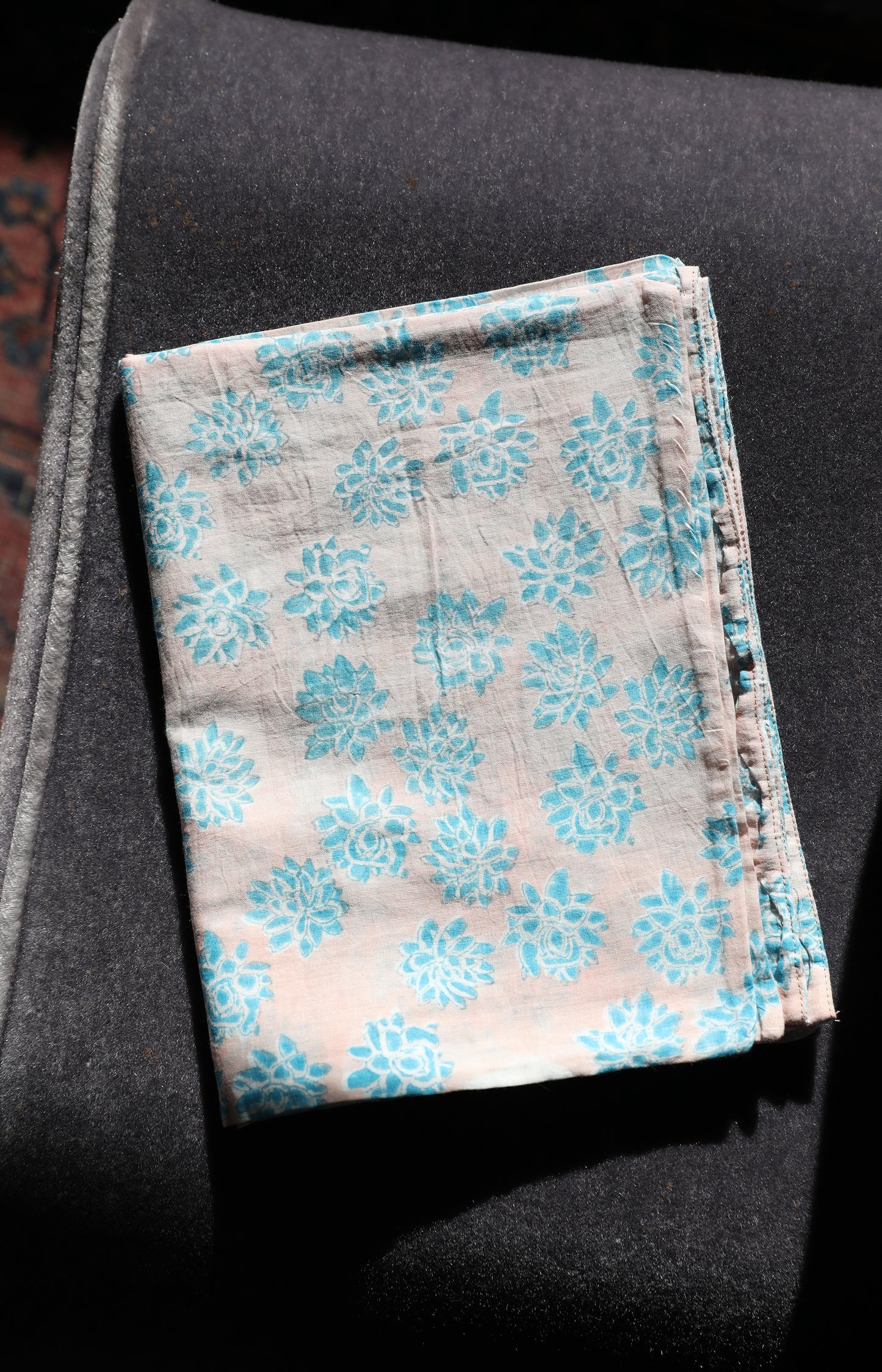 Turquoise Lily Pillowcases