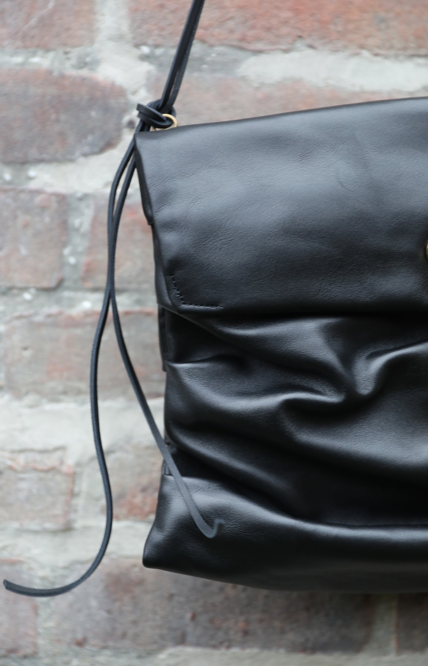 Black Gancho Bag