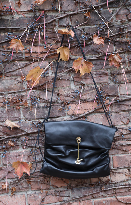 Black Gancho Bag