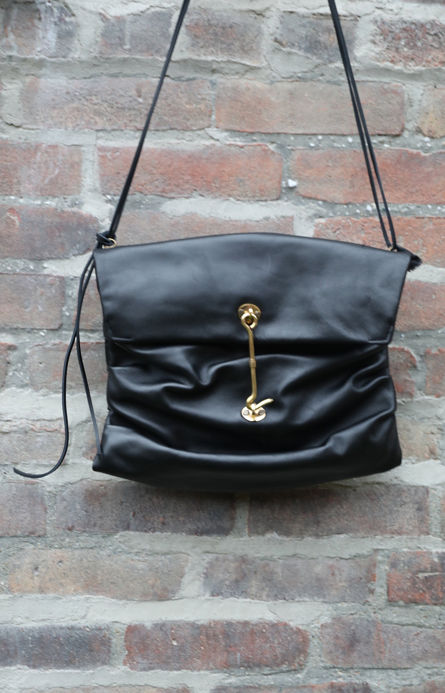 Black Gancho Bag