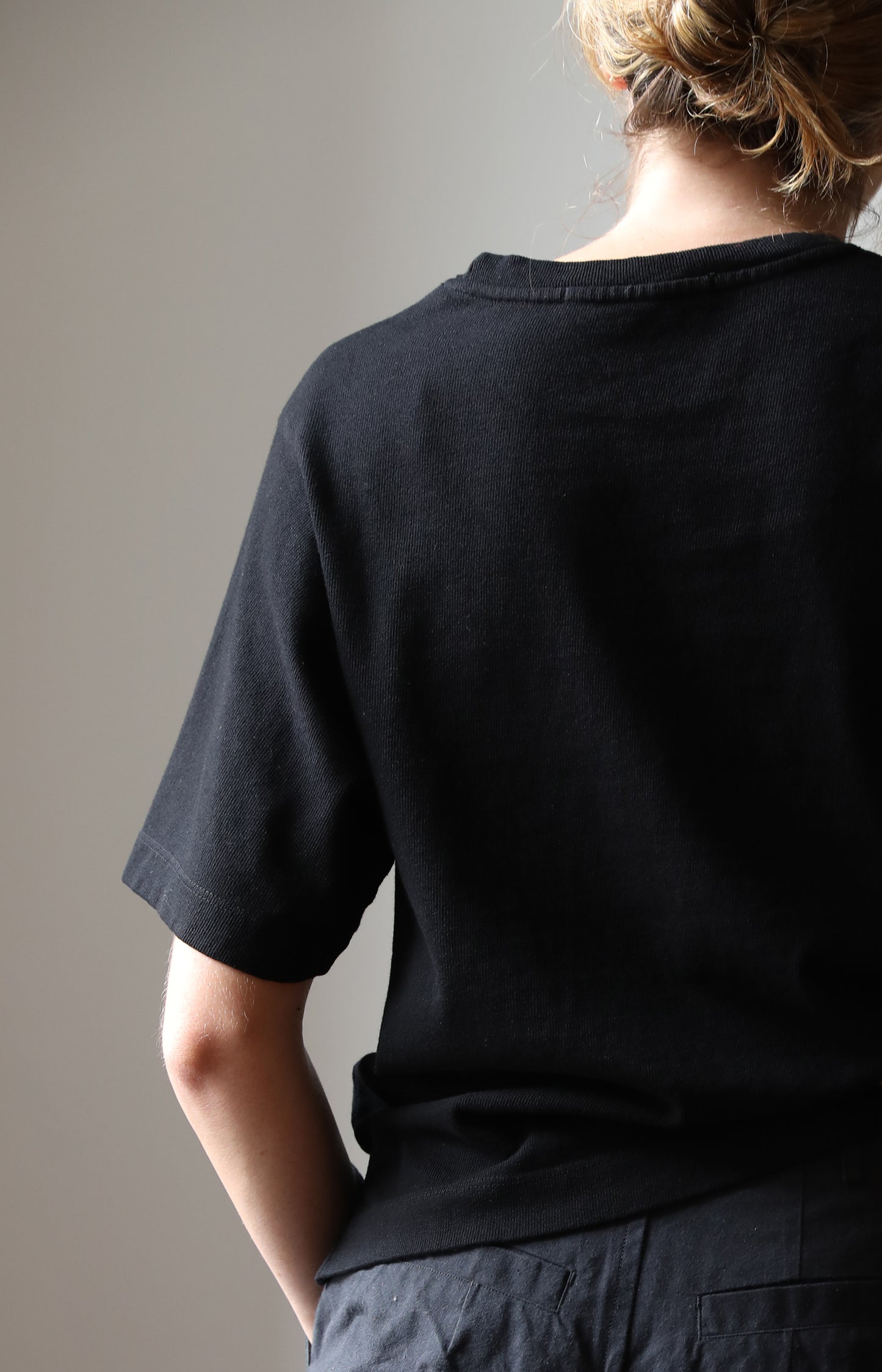 Black Lee Classic Tee