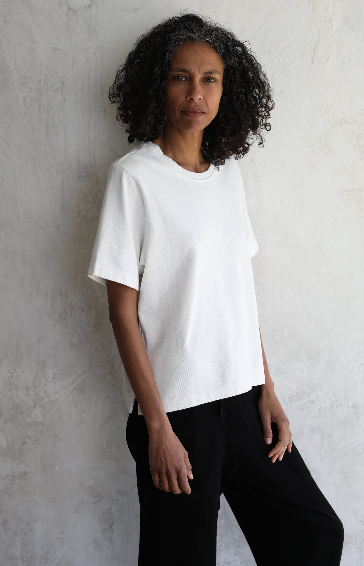 Natural Lee Classic Tee