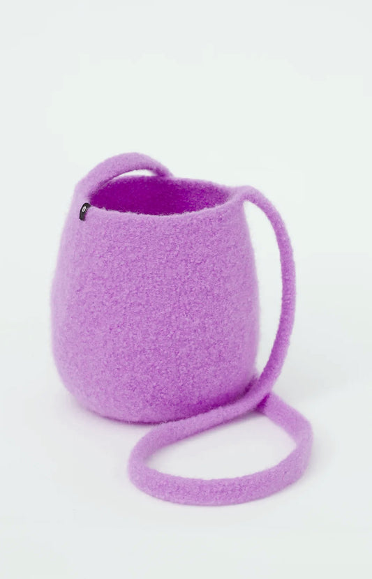 Lilac Ball Bag