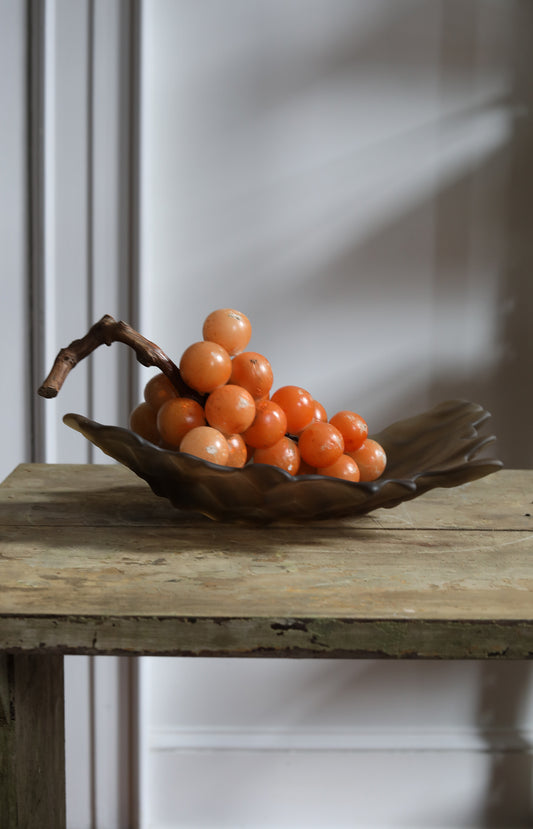 Peach Marble Grapes