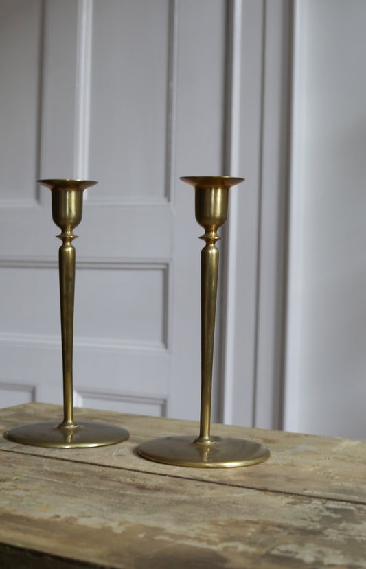 Brass Candlesticks