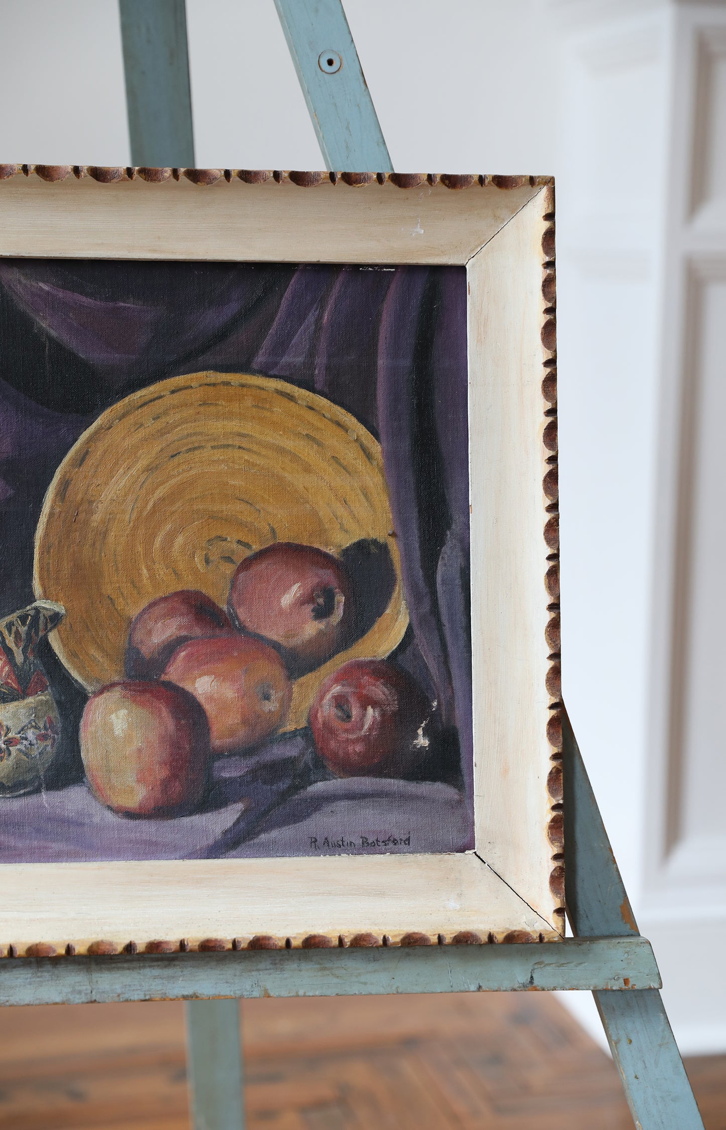 Apples & Pitcher Painting