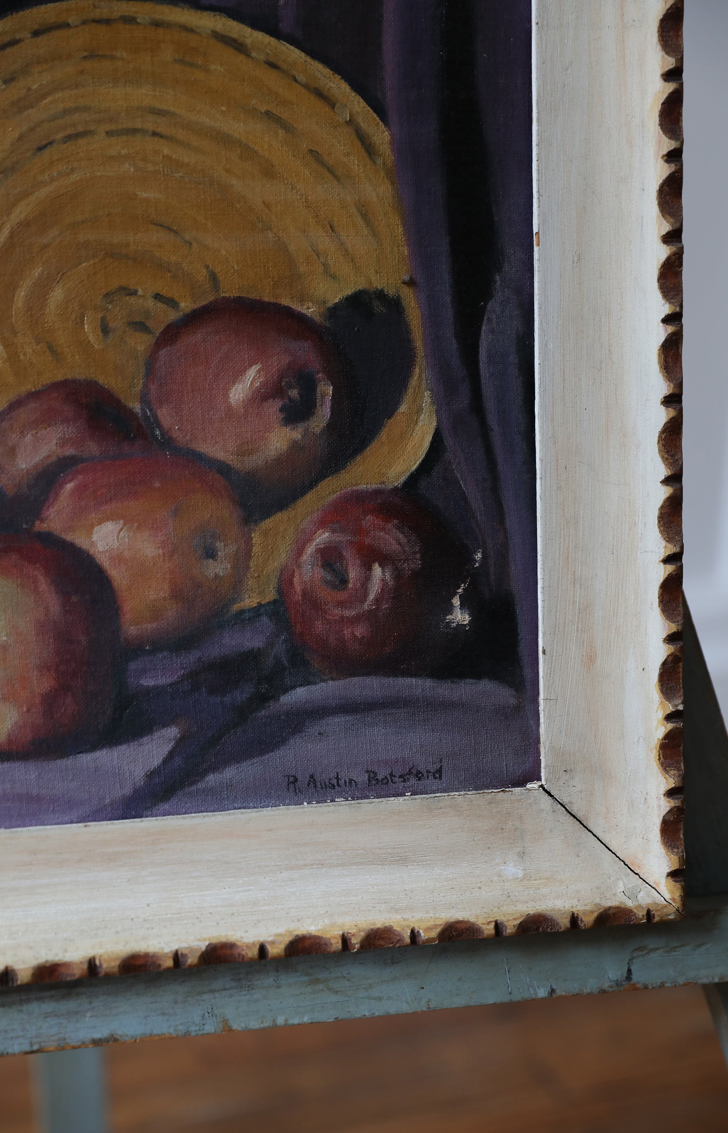 Apples & Pitcher Painting