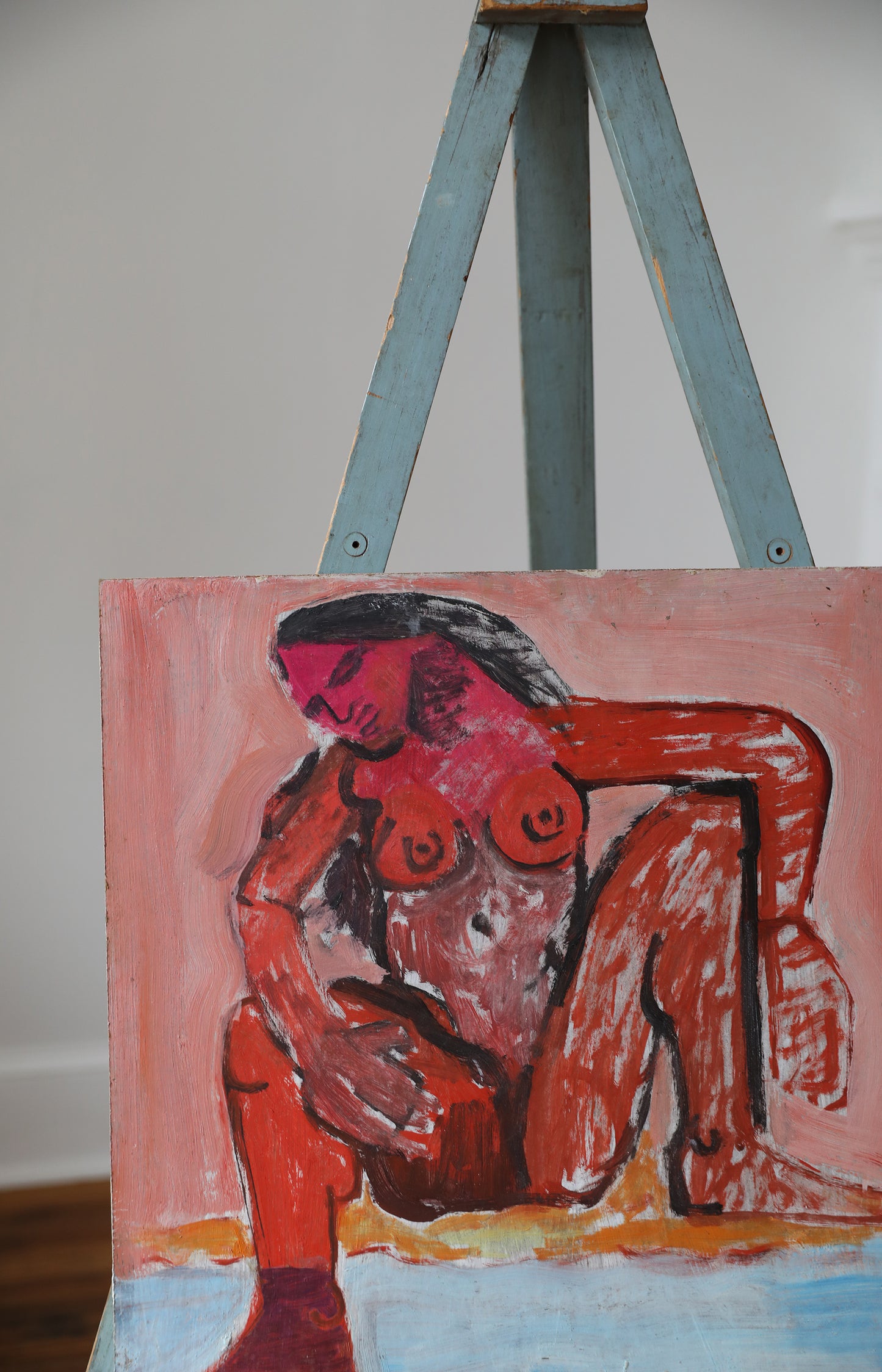 Woman Painting