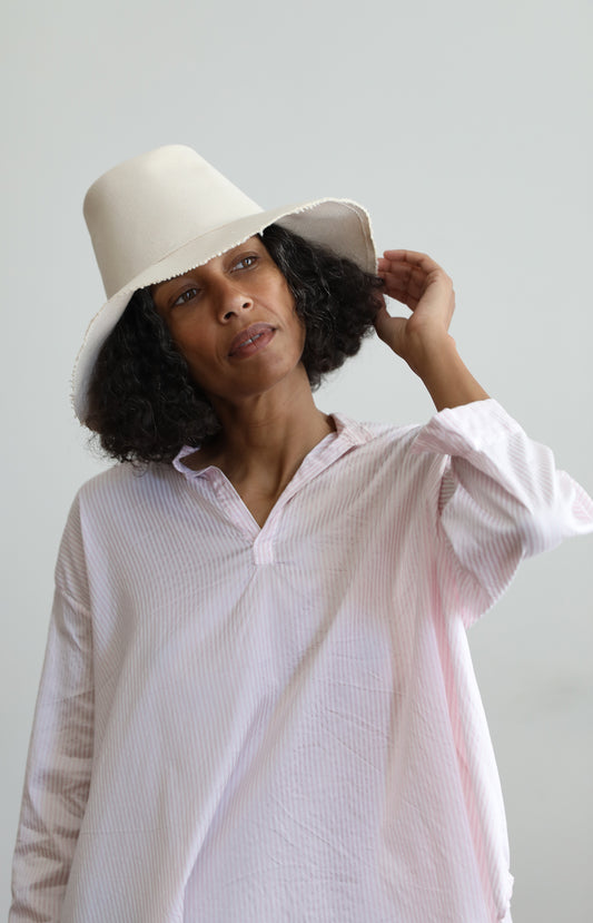 Natural Canvas Hat