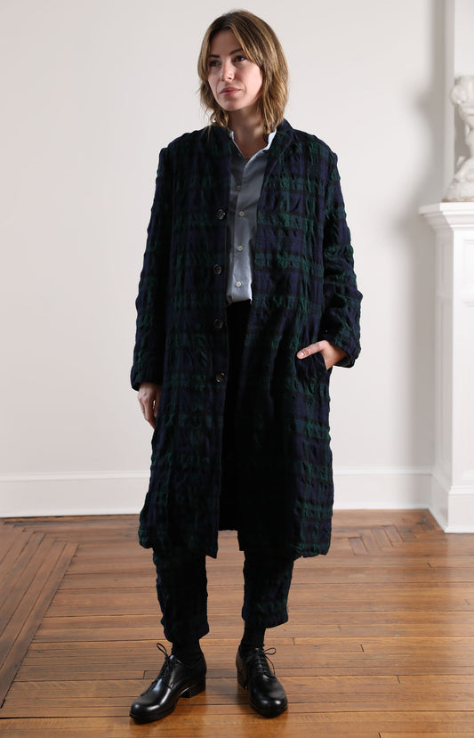 Tartan Nora Coat