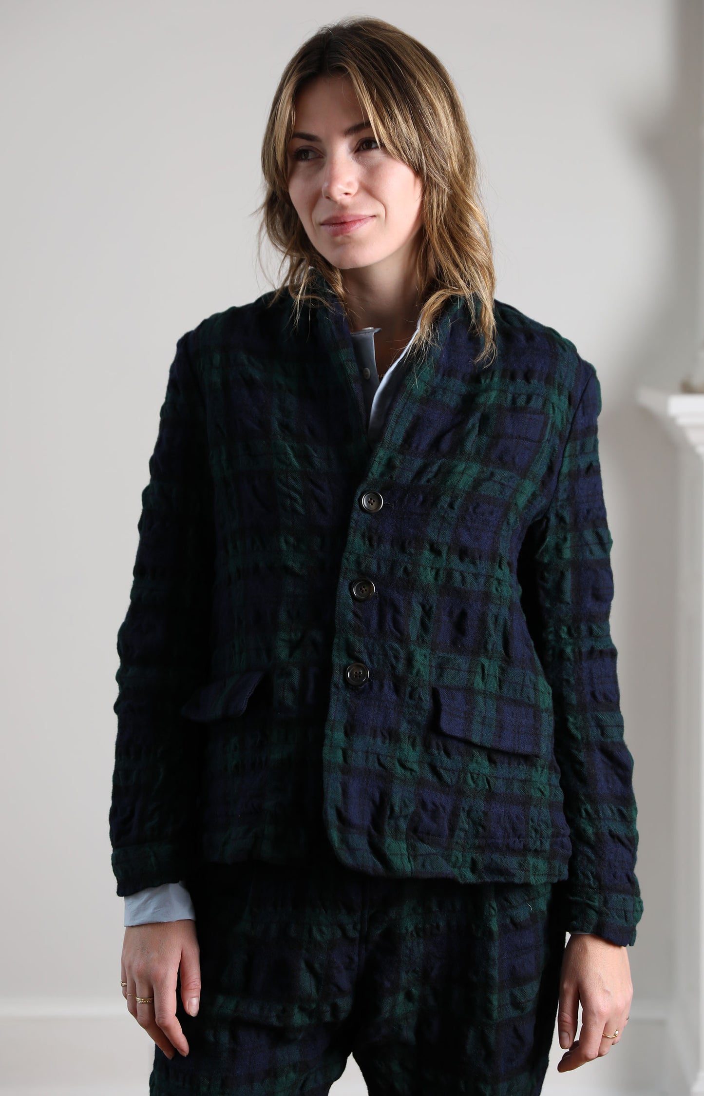 Tartan Nora Jacket