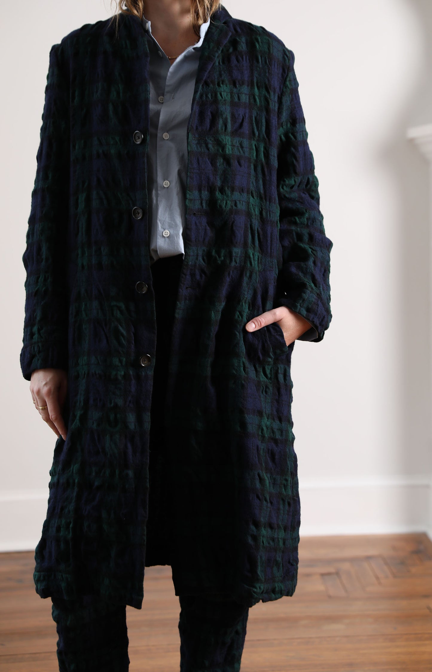 Tartan Nora Coat