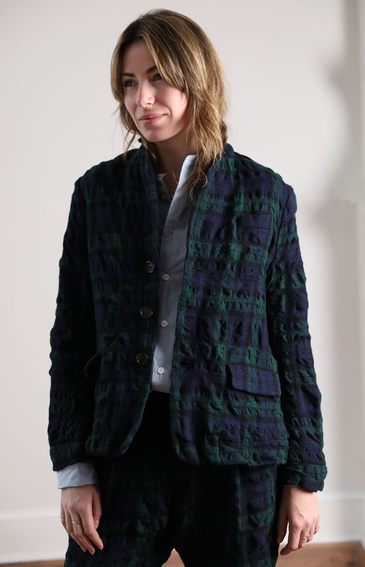 Tartan Nora Jacket