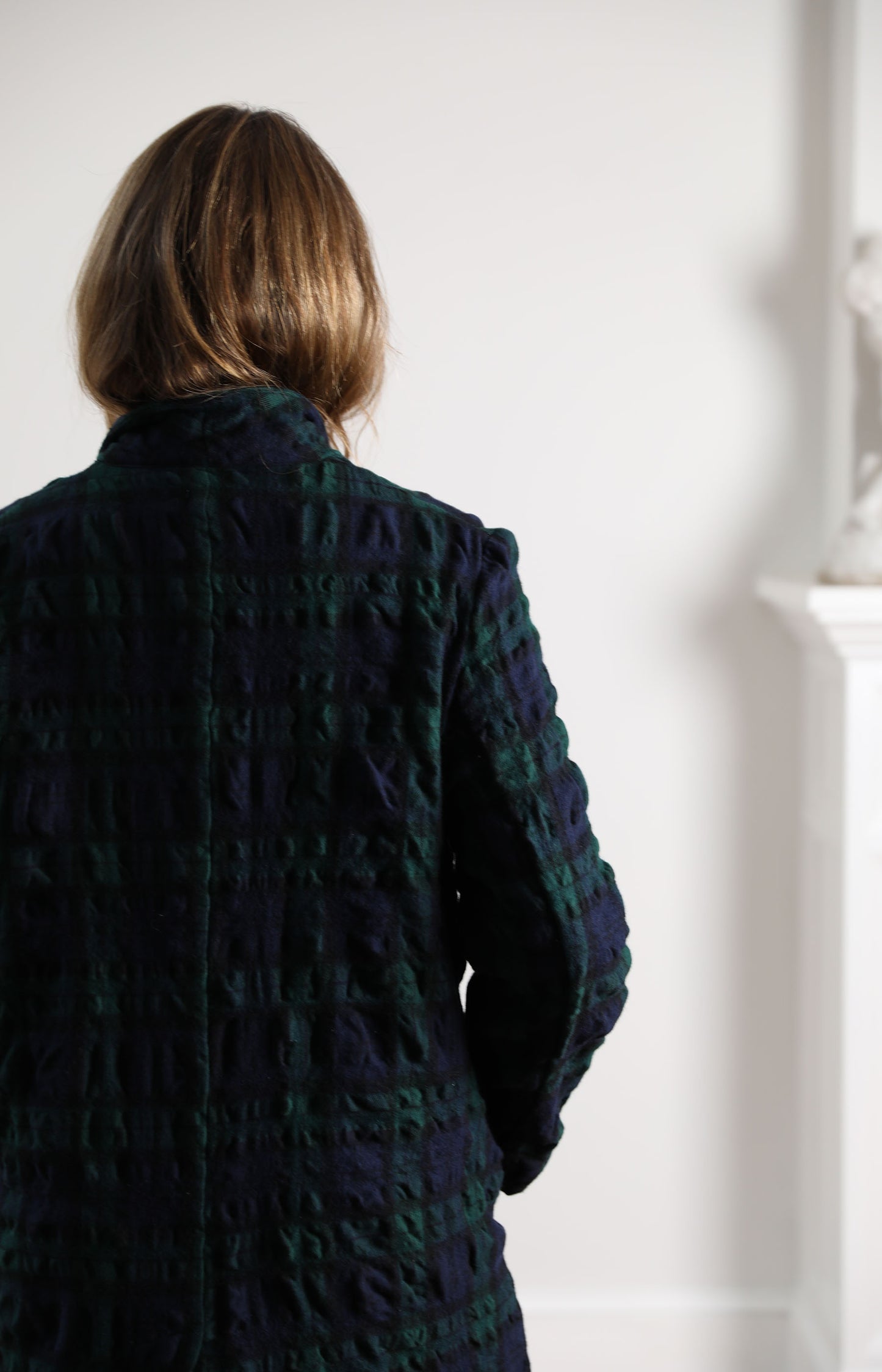 Tartan Nora Coat