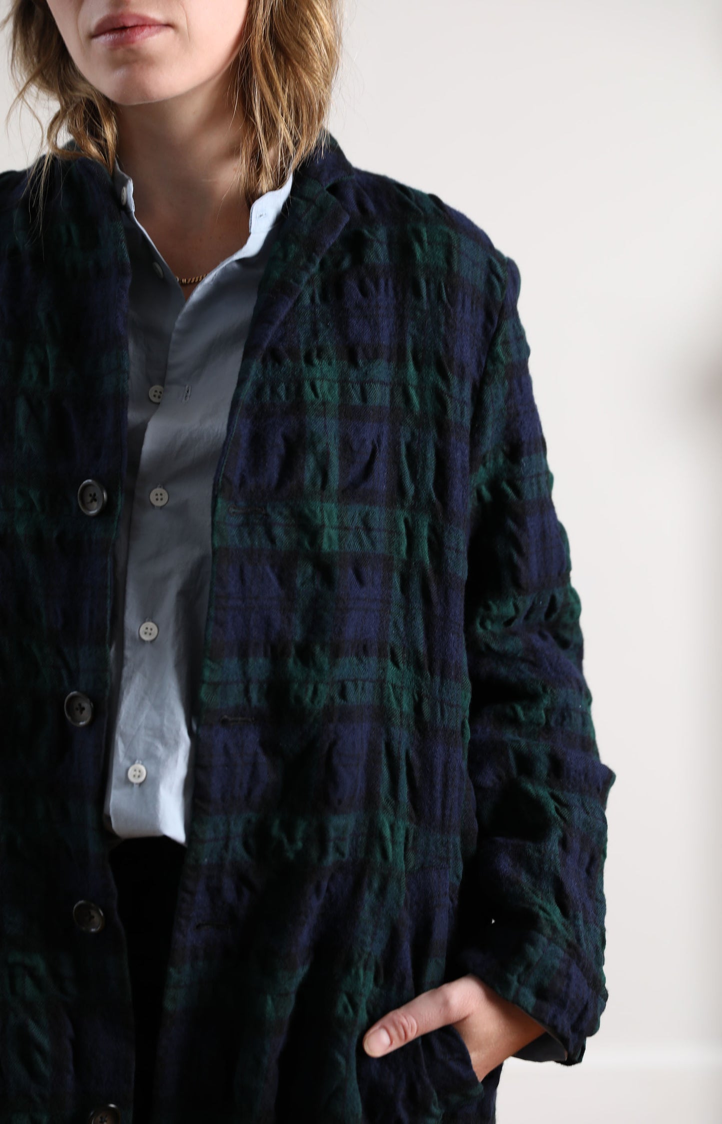 Tartan Nora Coat