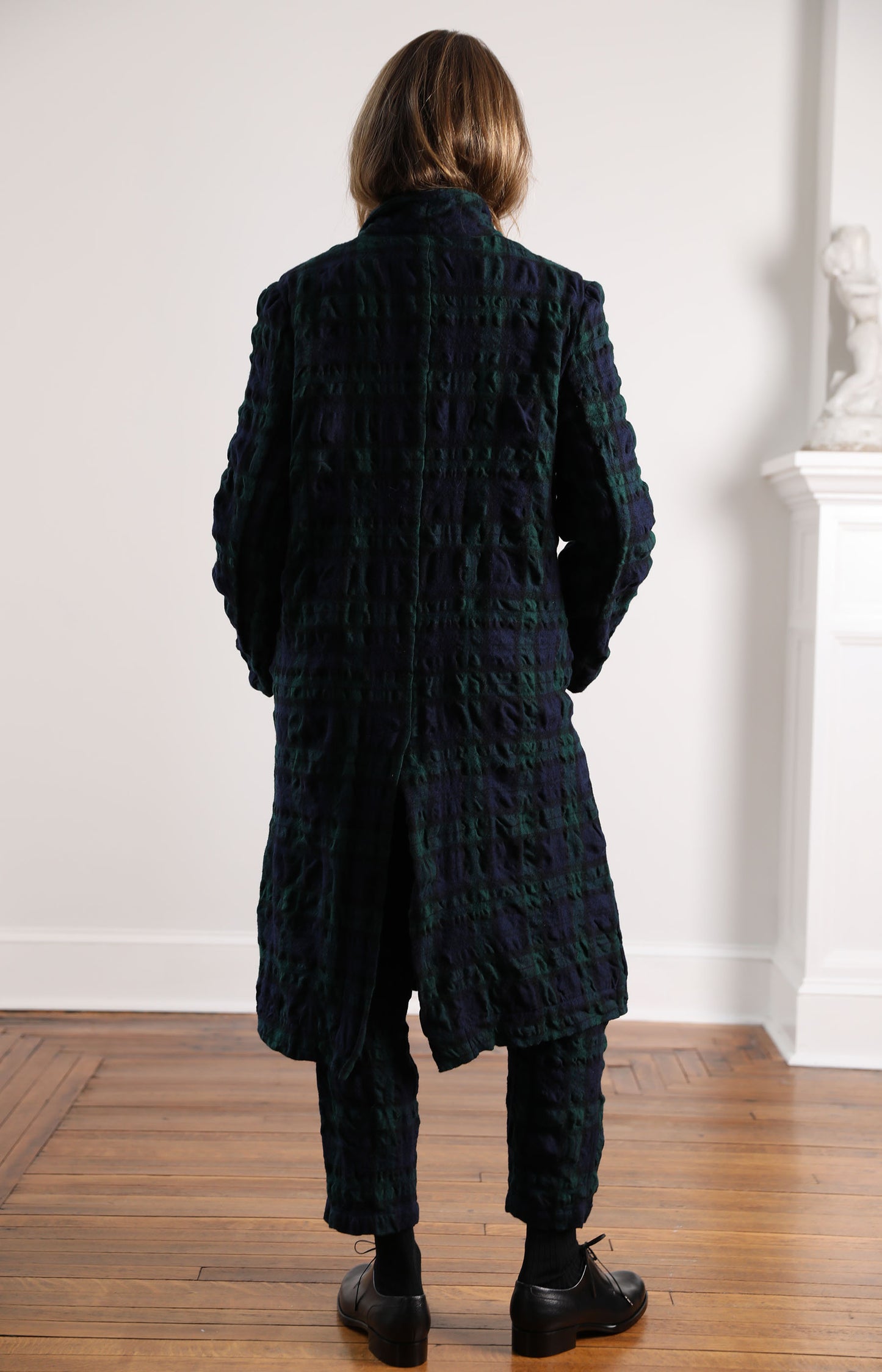 Tartan Nora Coat