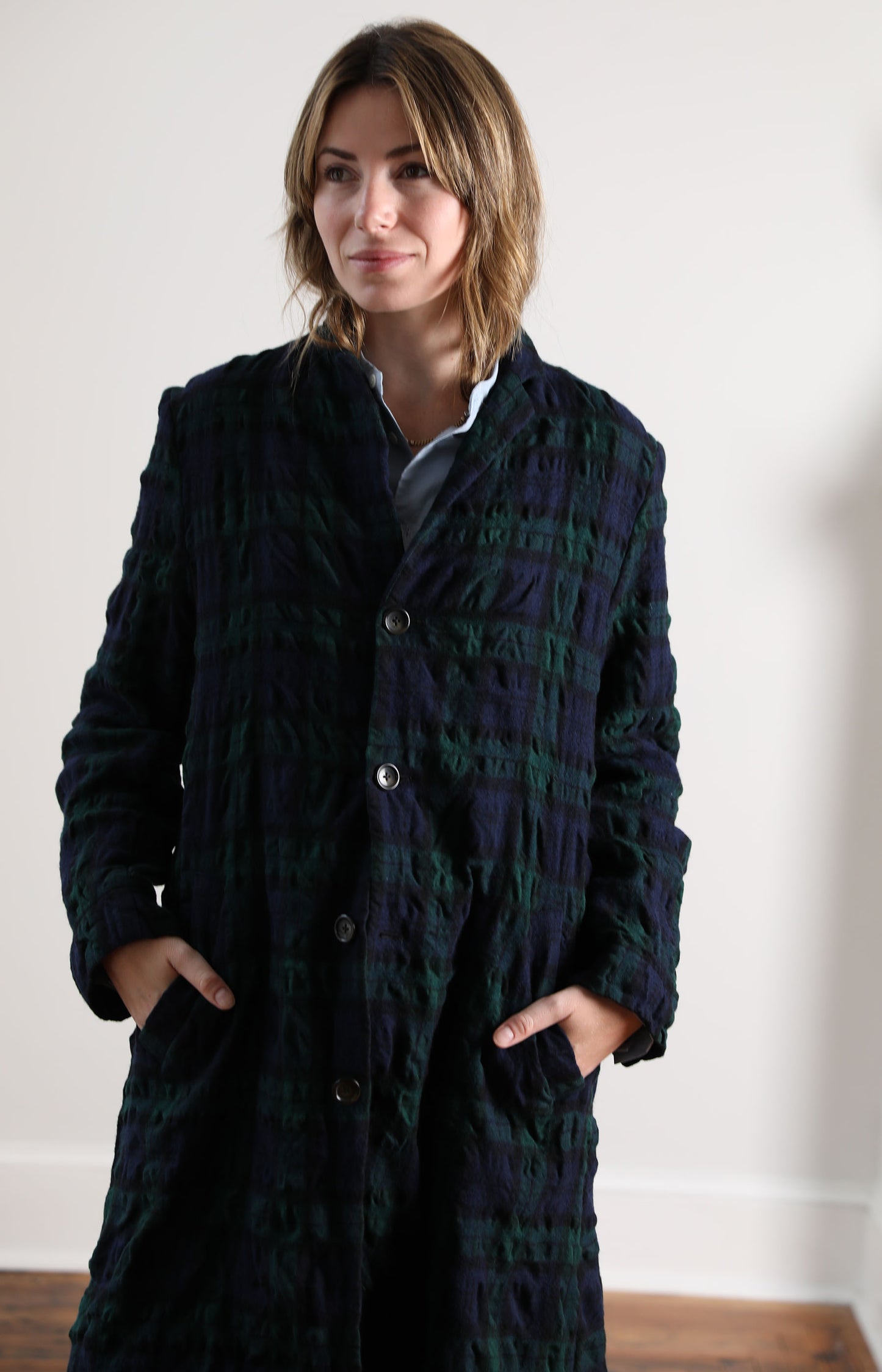 Tartan Nora Coat