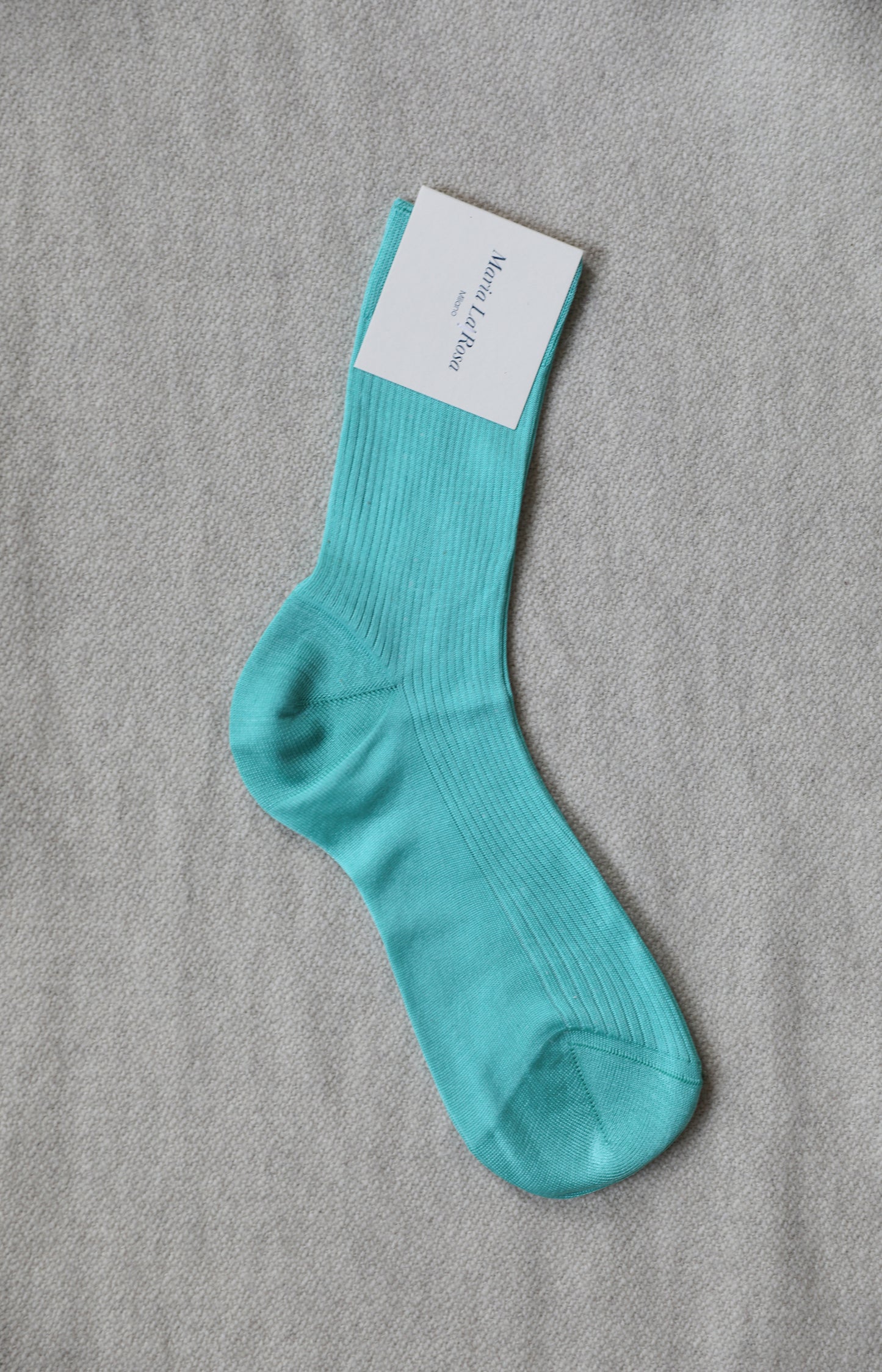 Tiffany Ribbed Socks