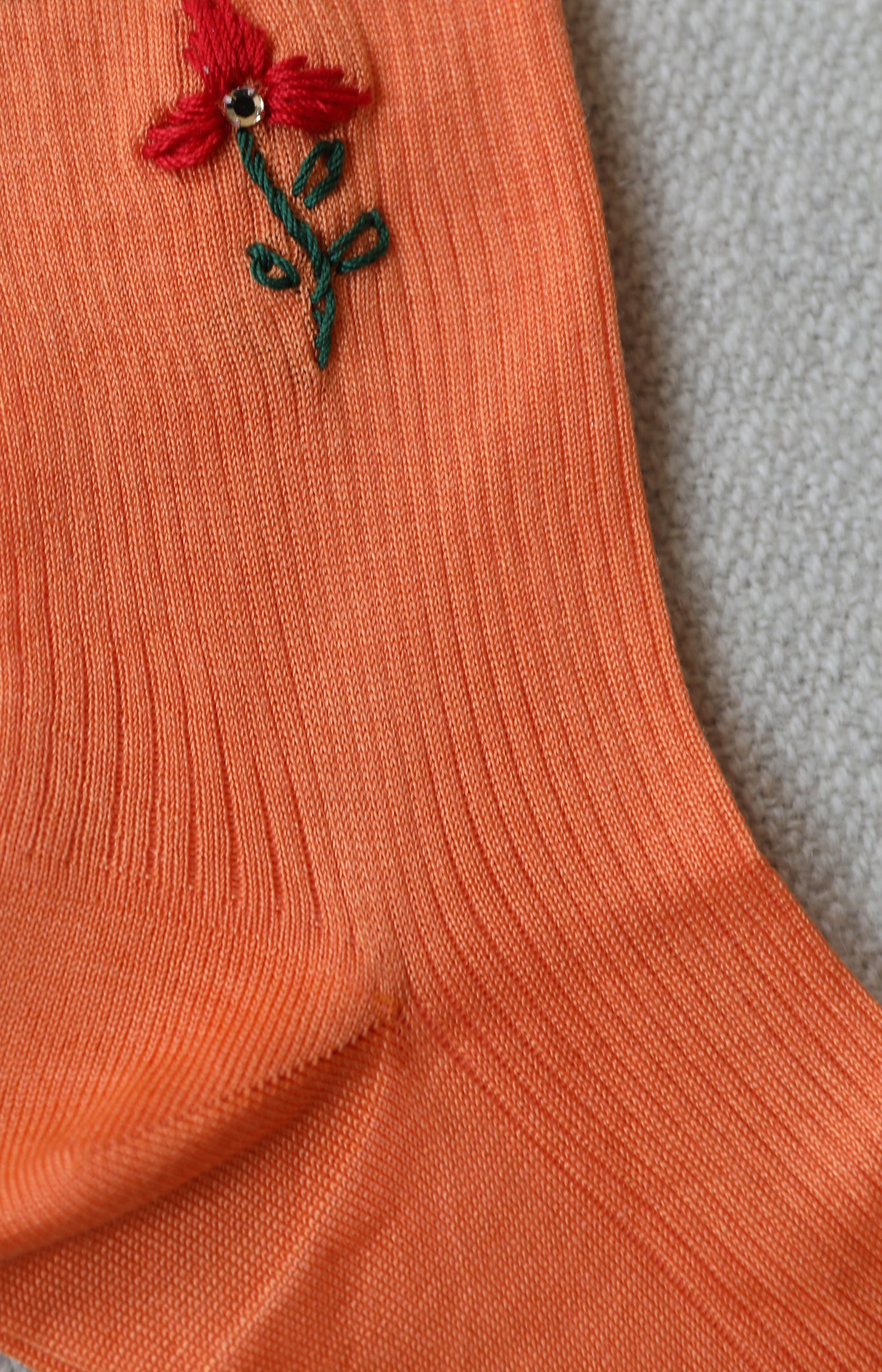 Mandarine Iris Socks