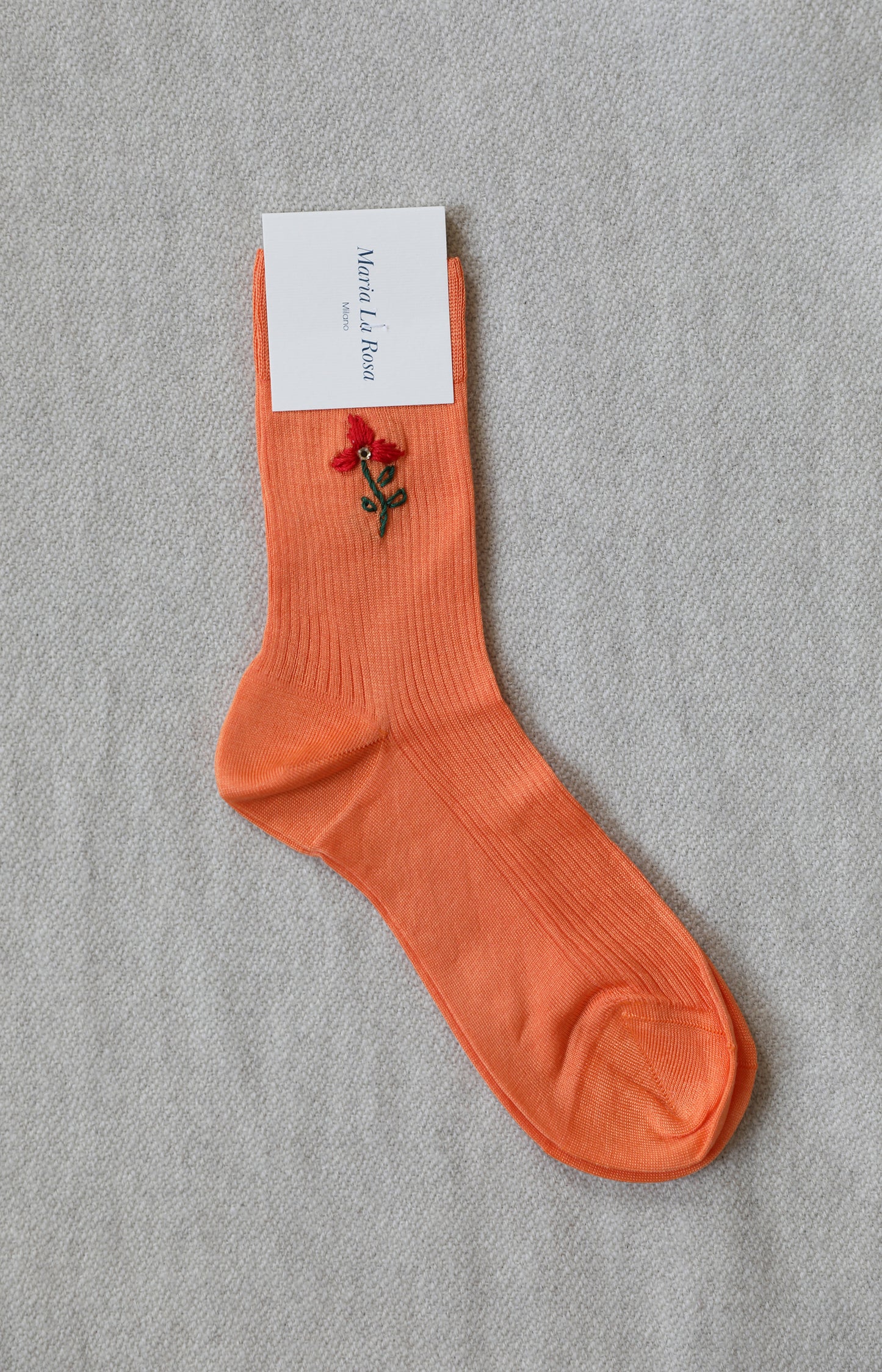 Mandarine Iris Socks