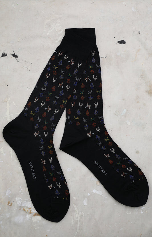 Black Forest Mate Men's Socks