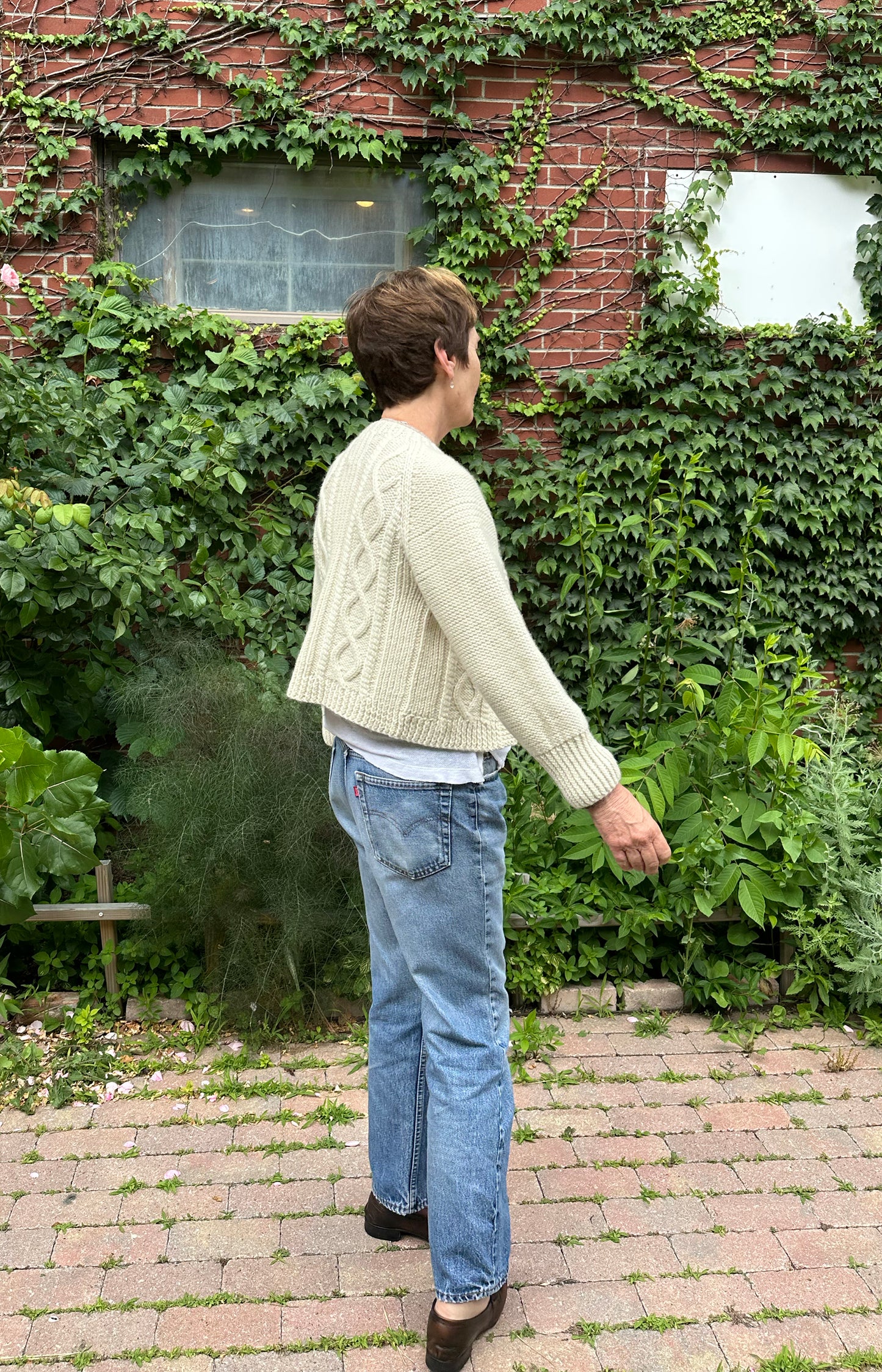 Ivory Grace Cardigan