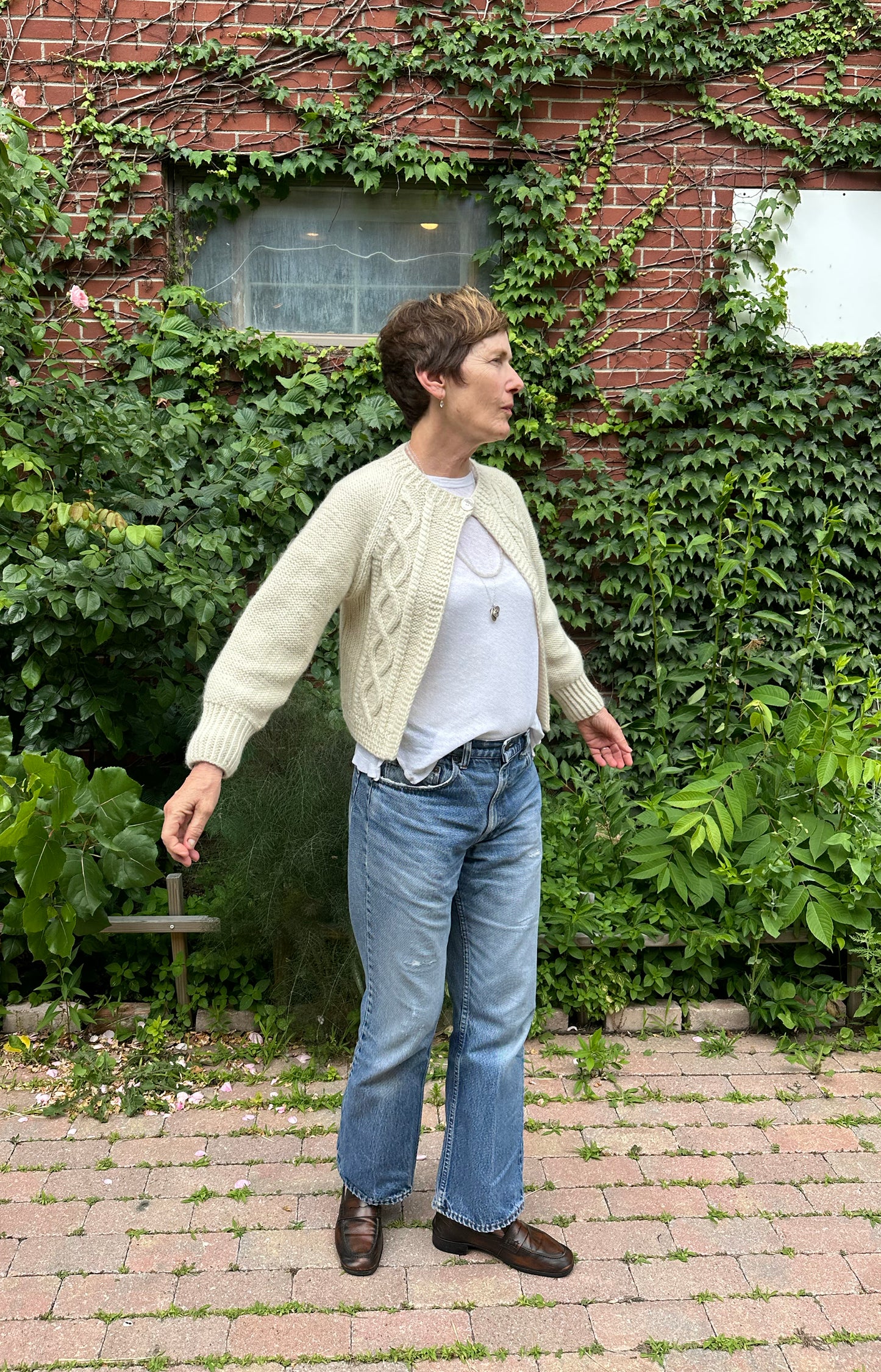 Ivory Grace Cardigan