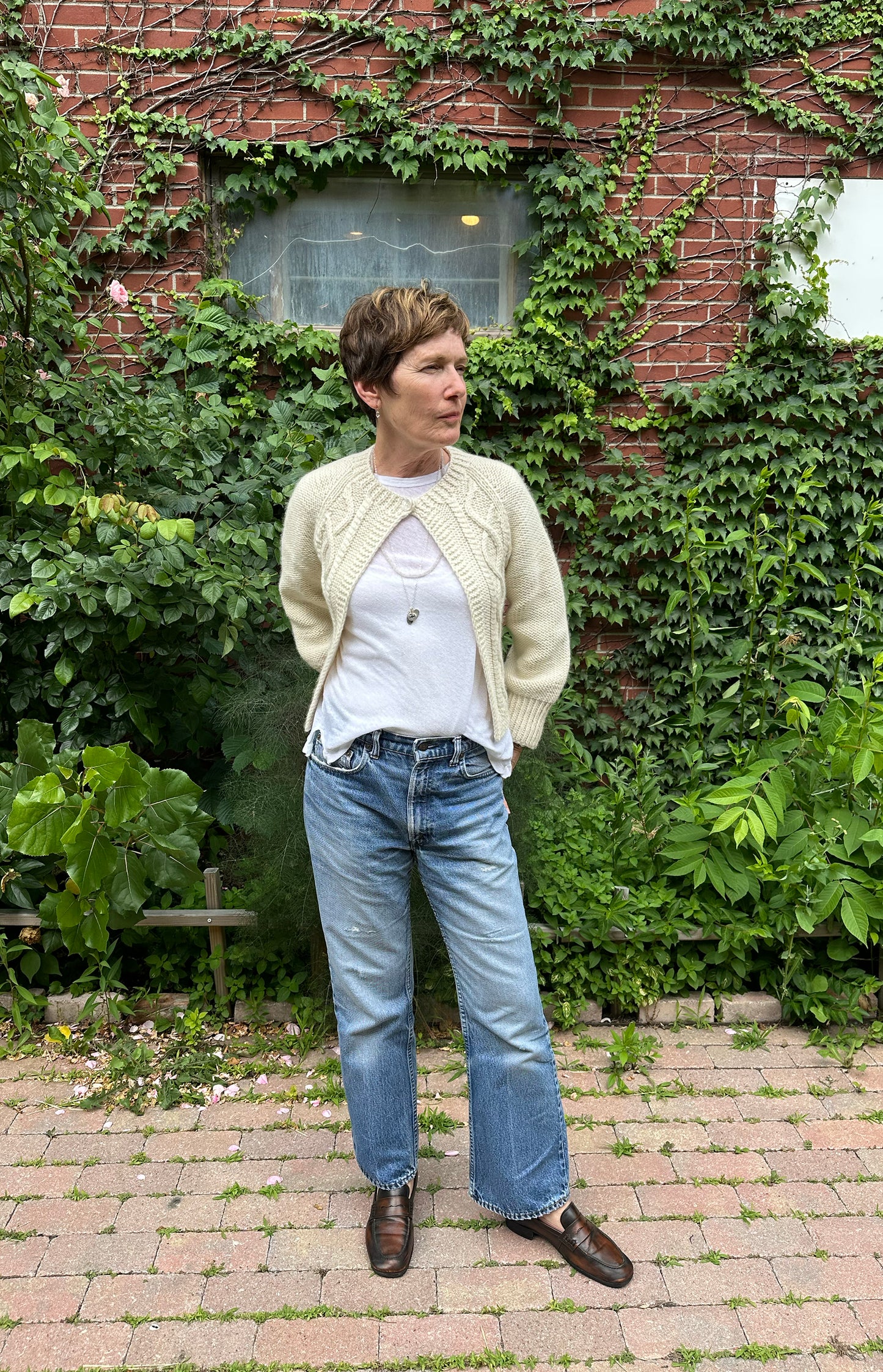 Ivory Grace Cardigan