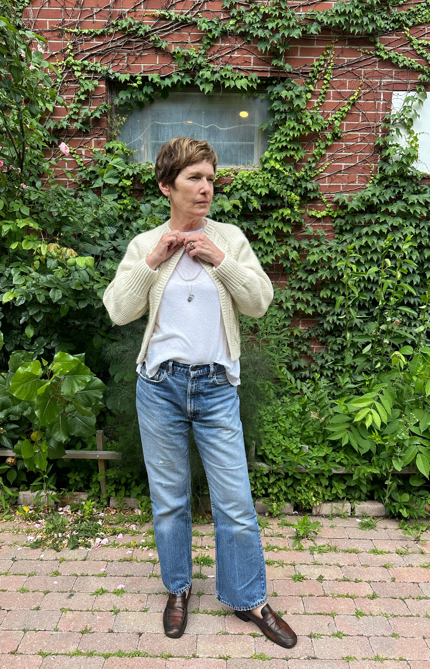 Ivory Grace Cardigan
