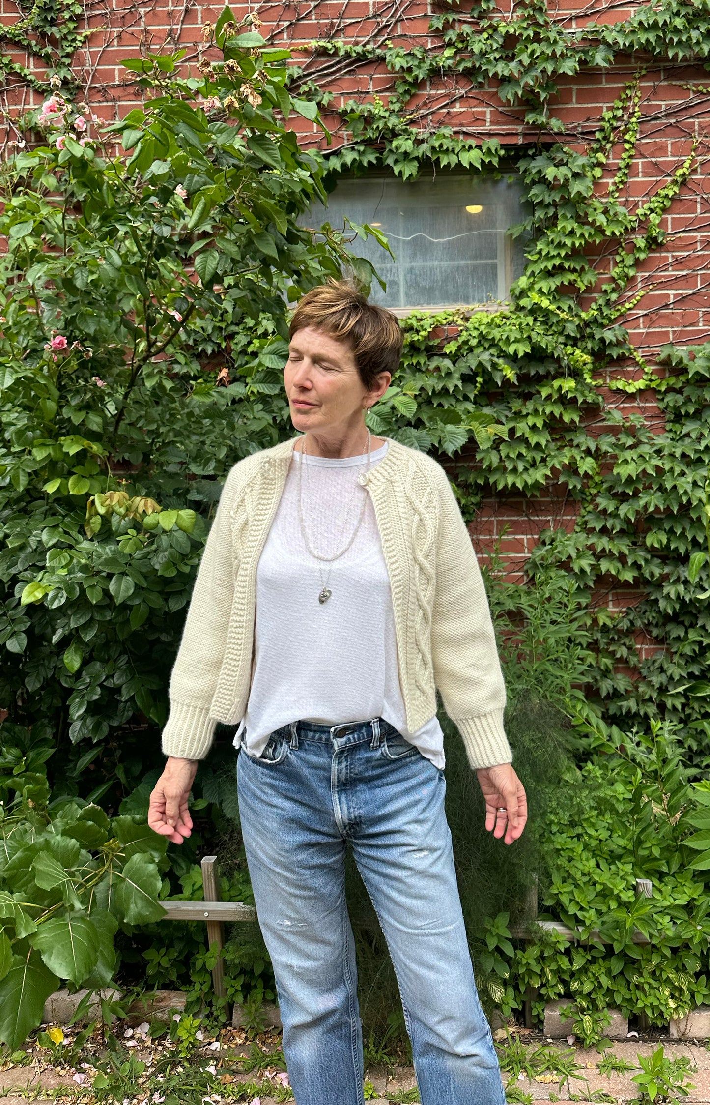 Ivory Grace Cardigan