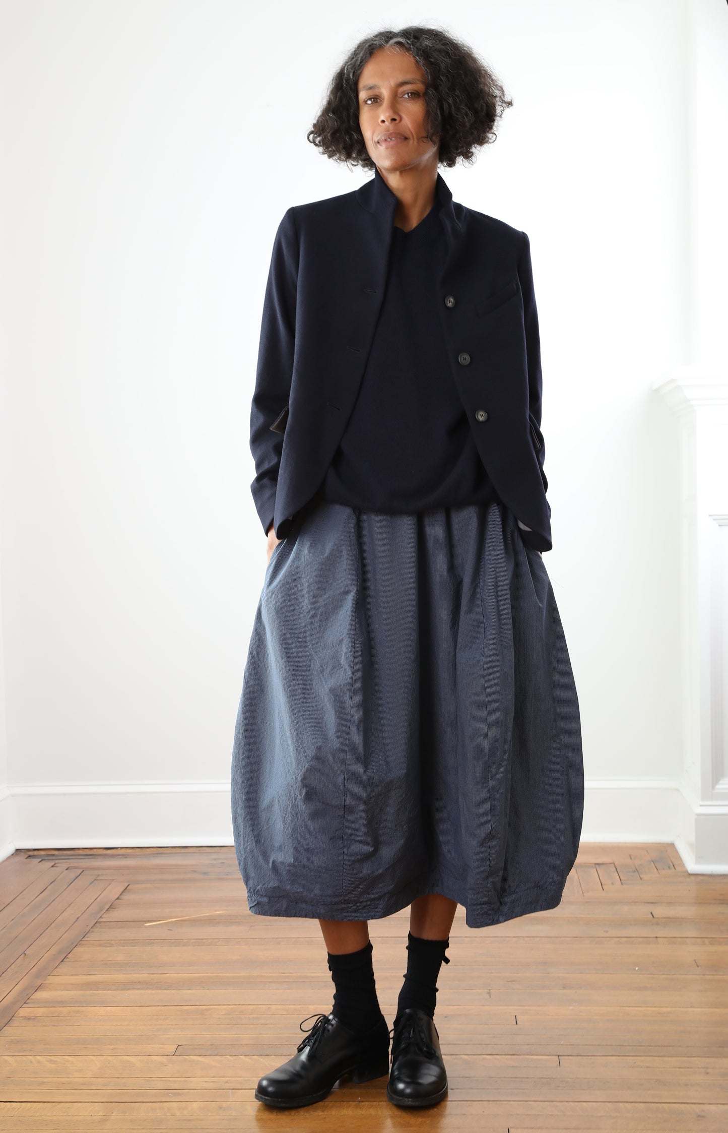 Navy Tyrol Jacket