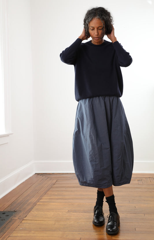 Cotton Check Carla Skirt