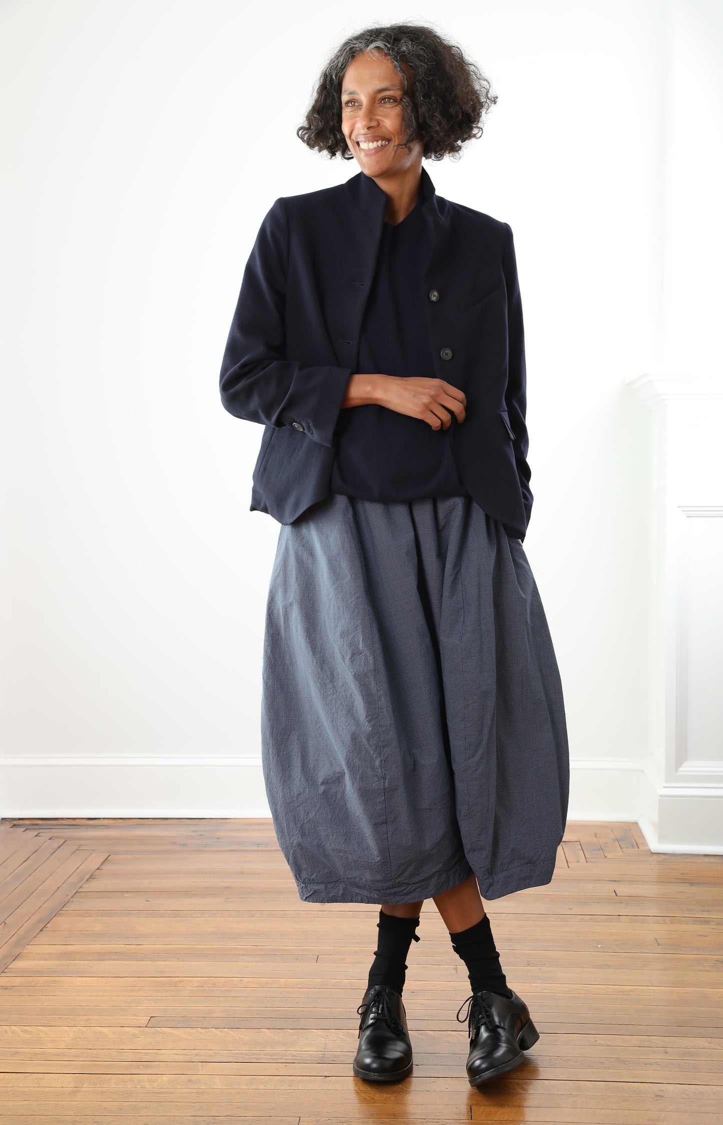 Navy Tyrol Jacket