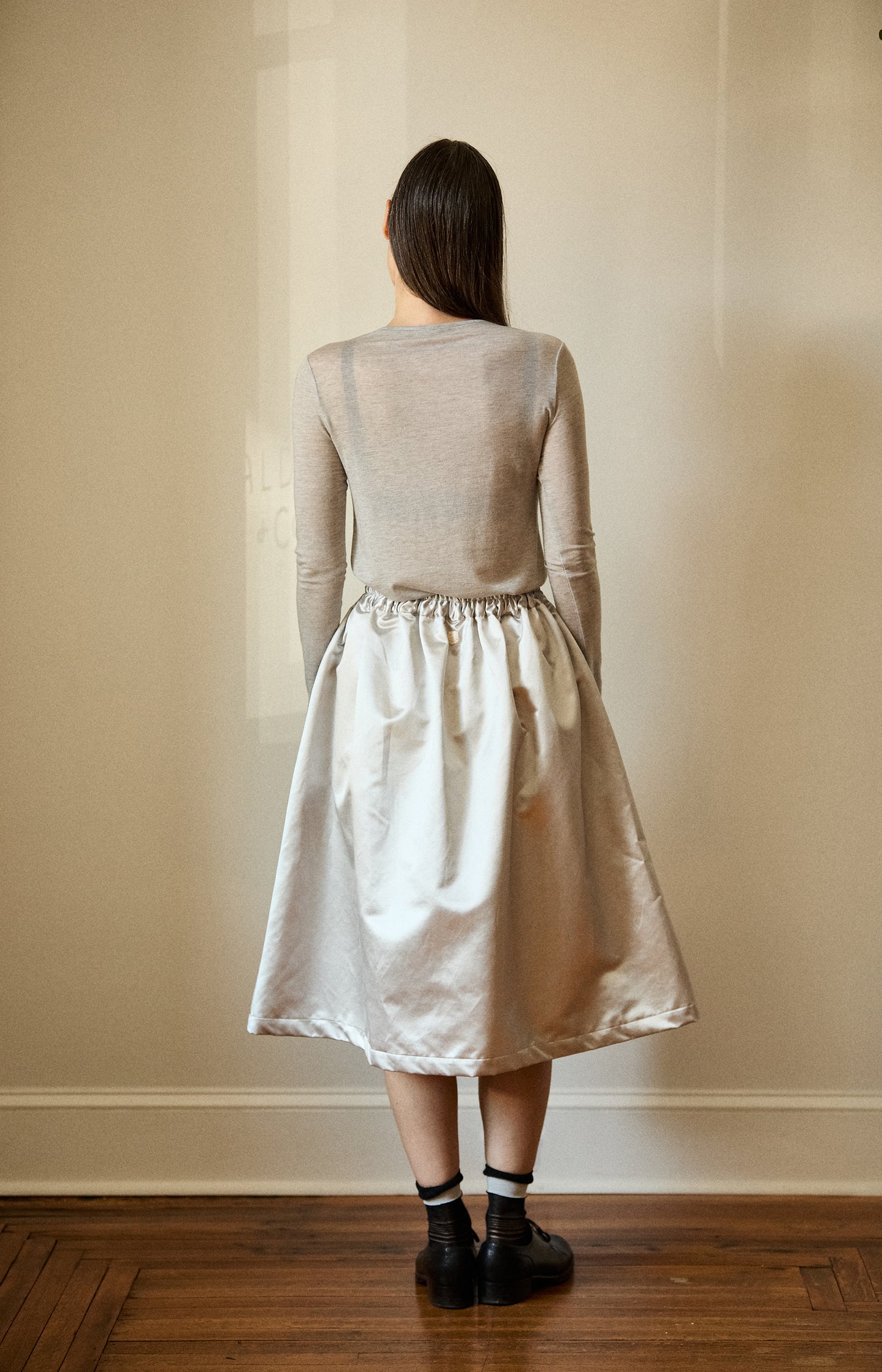 Silver Caracoto Skirt