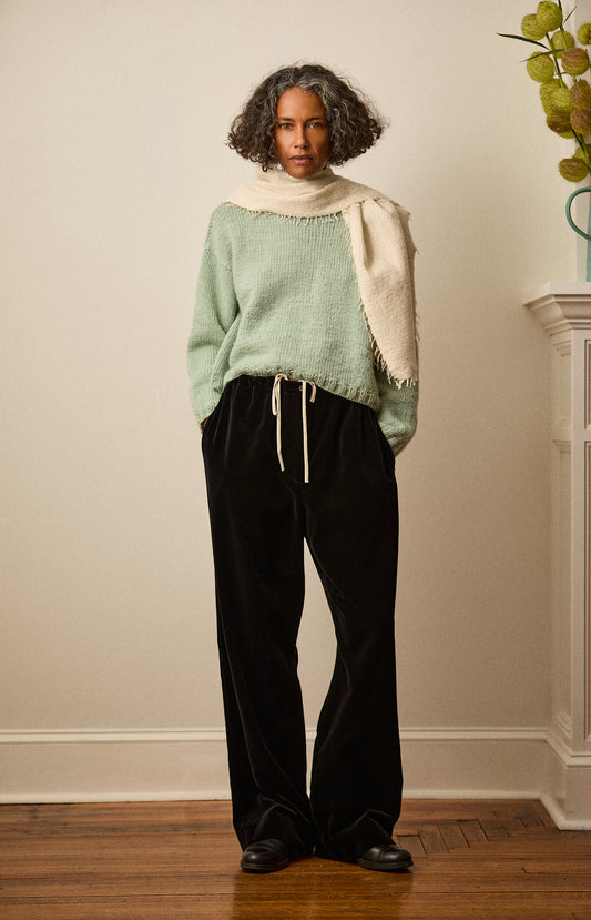 Mint Green Jardim Sweater