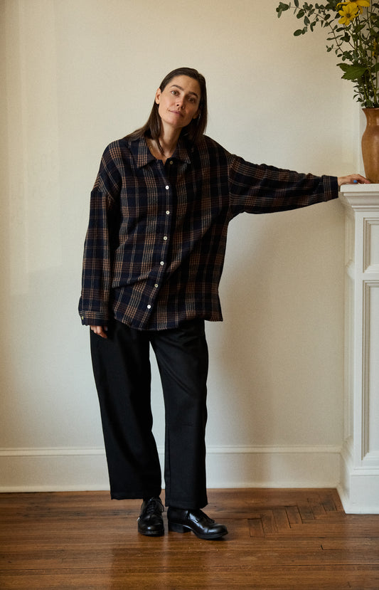 Tartan Claudia Shirt