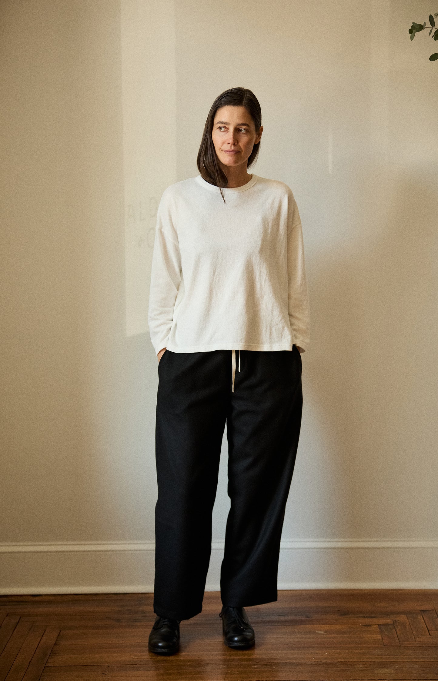 Dark Blue Quarto Pants