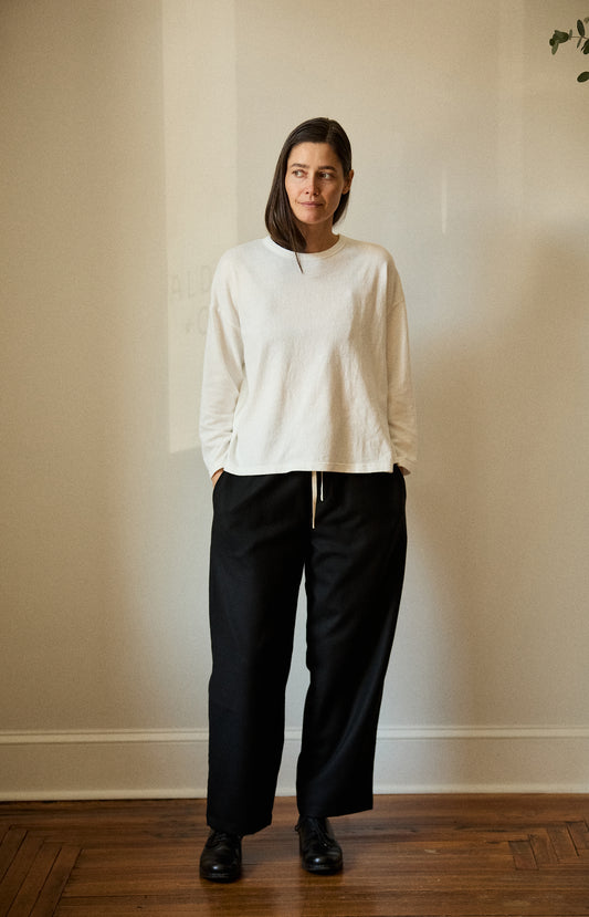 Natural Long Sleeve Shirt
