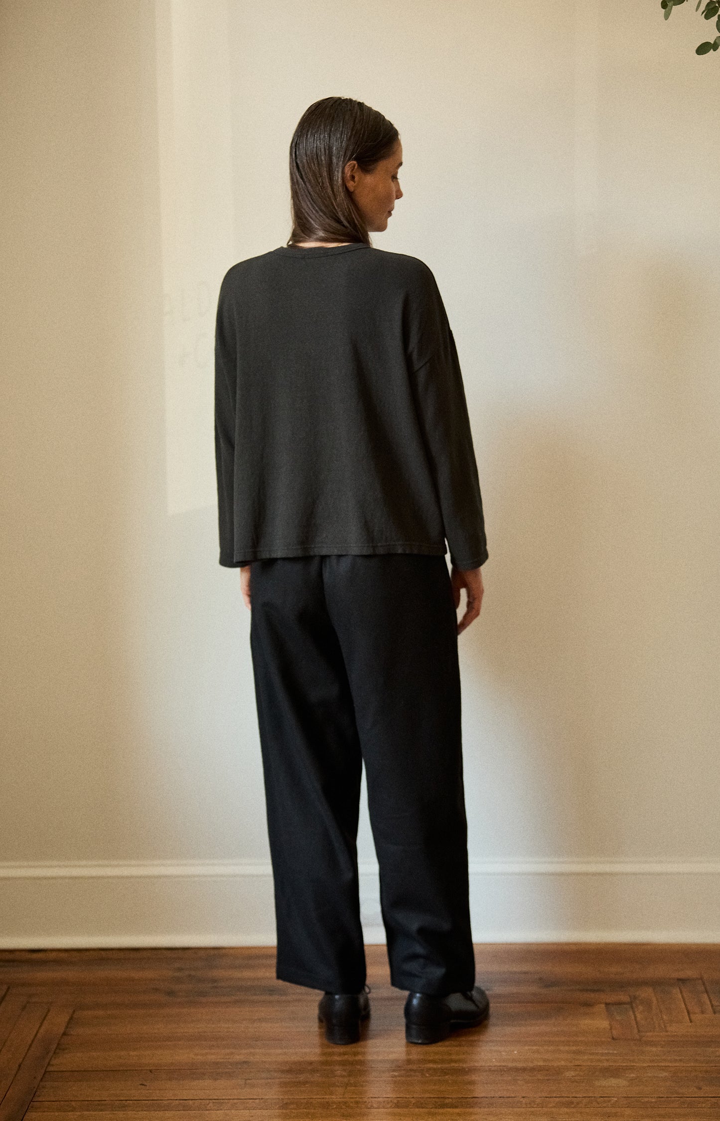 Black Long Sleeve Shirt