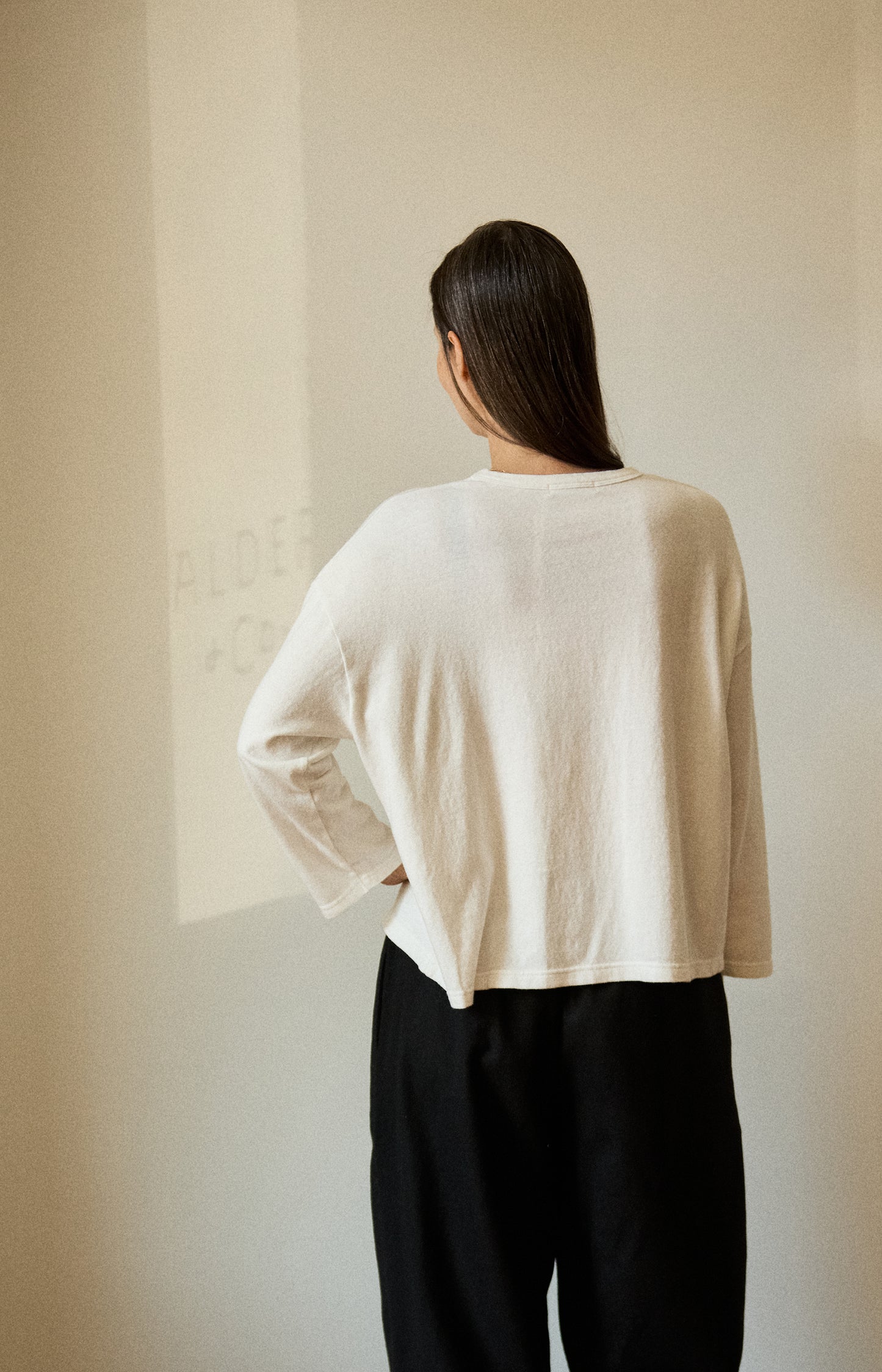 Natural Long Sleeve Shirt