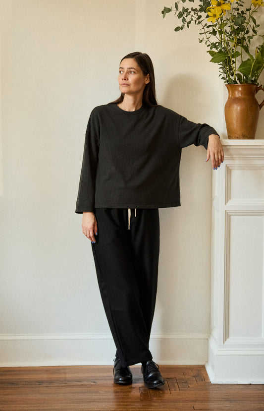 Black Long Sleeve Shirt