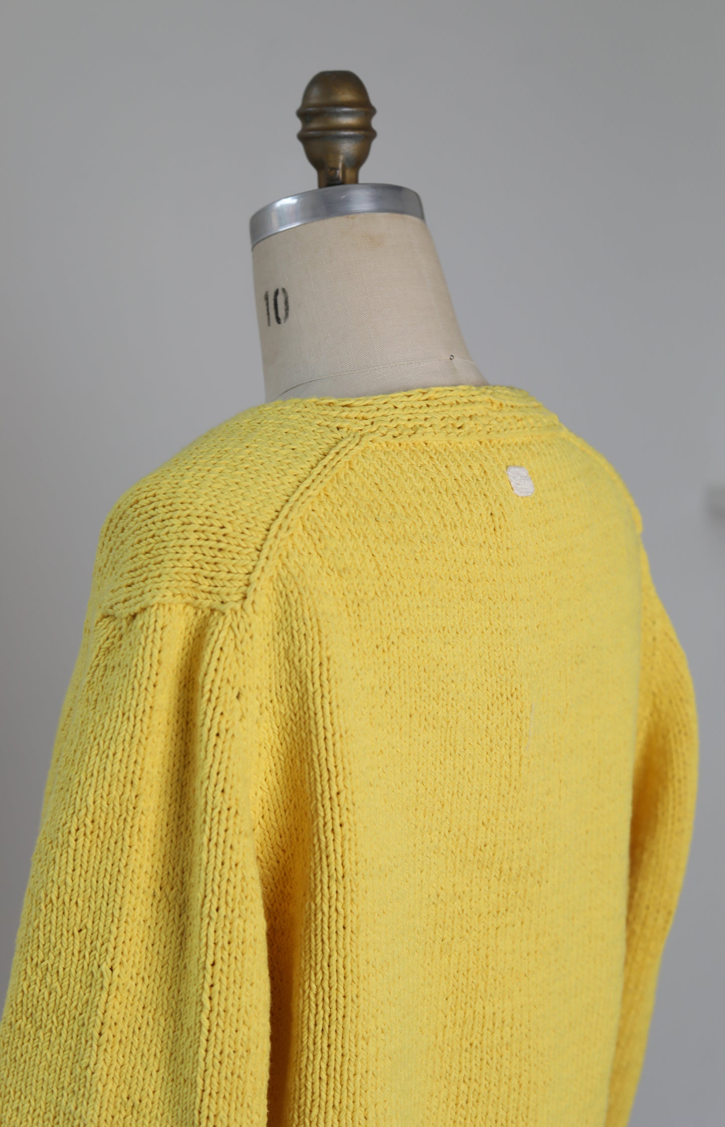 Nino Yellow Cardigan