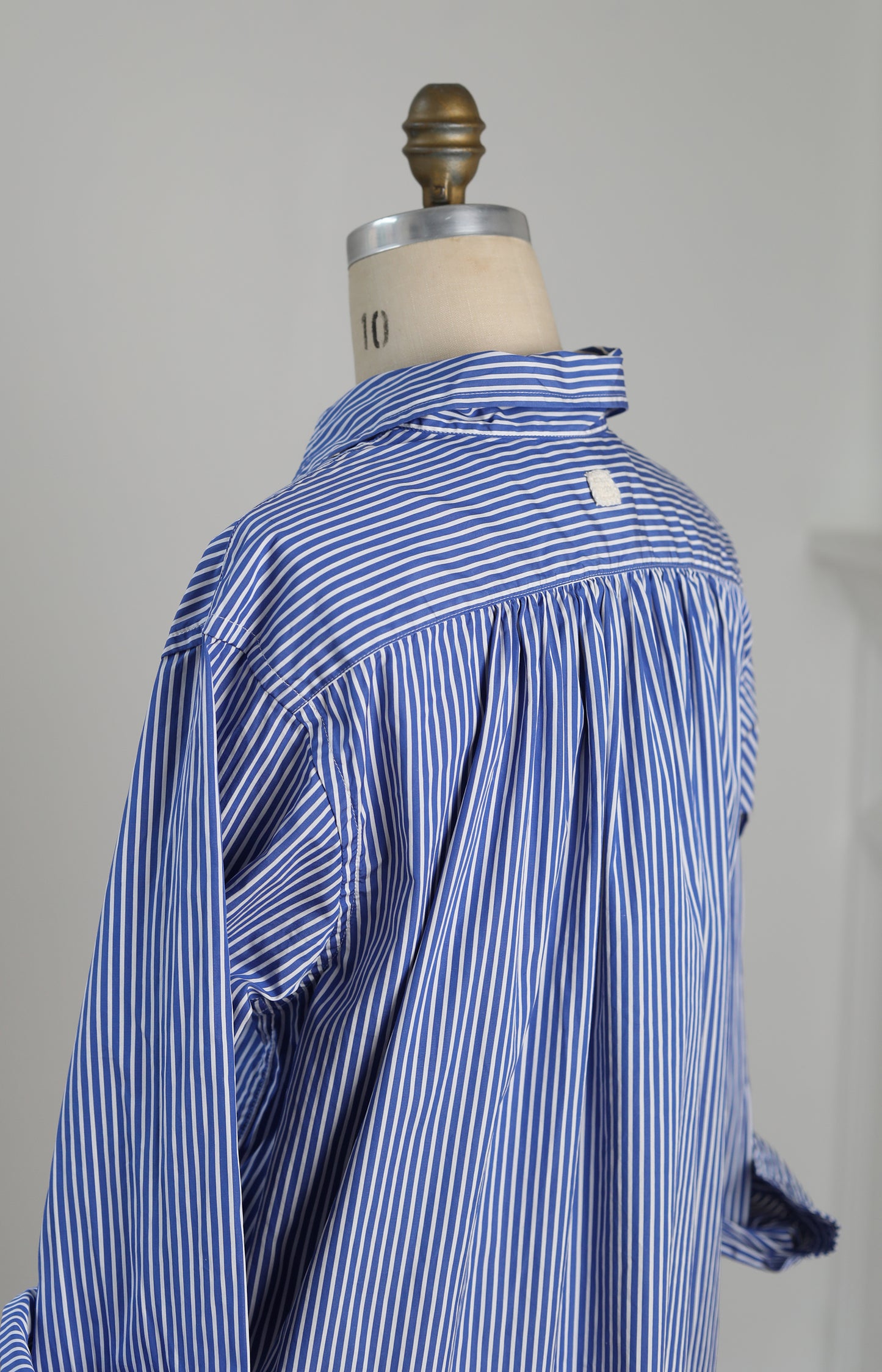 Camicione Blue Stripe Dress