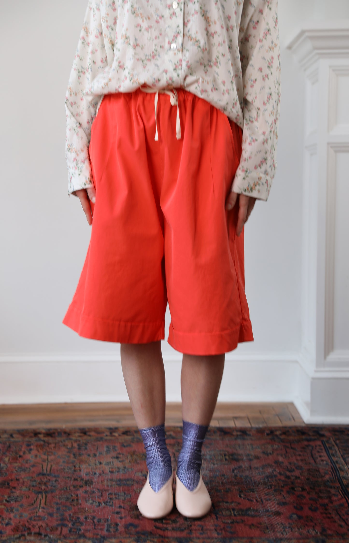 Coral Cama Bermuda Short