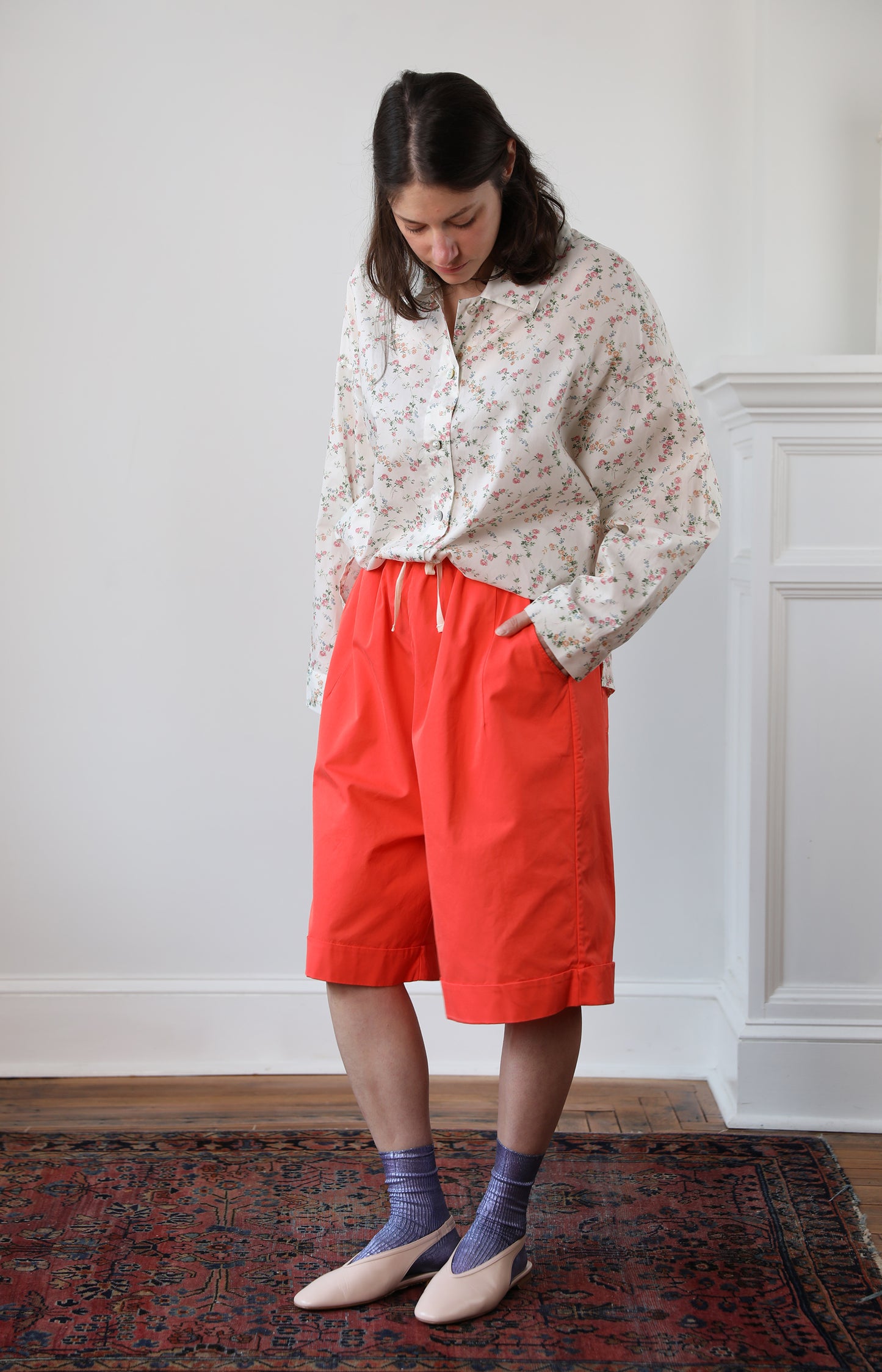 Coral Cama Bermuda Short