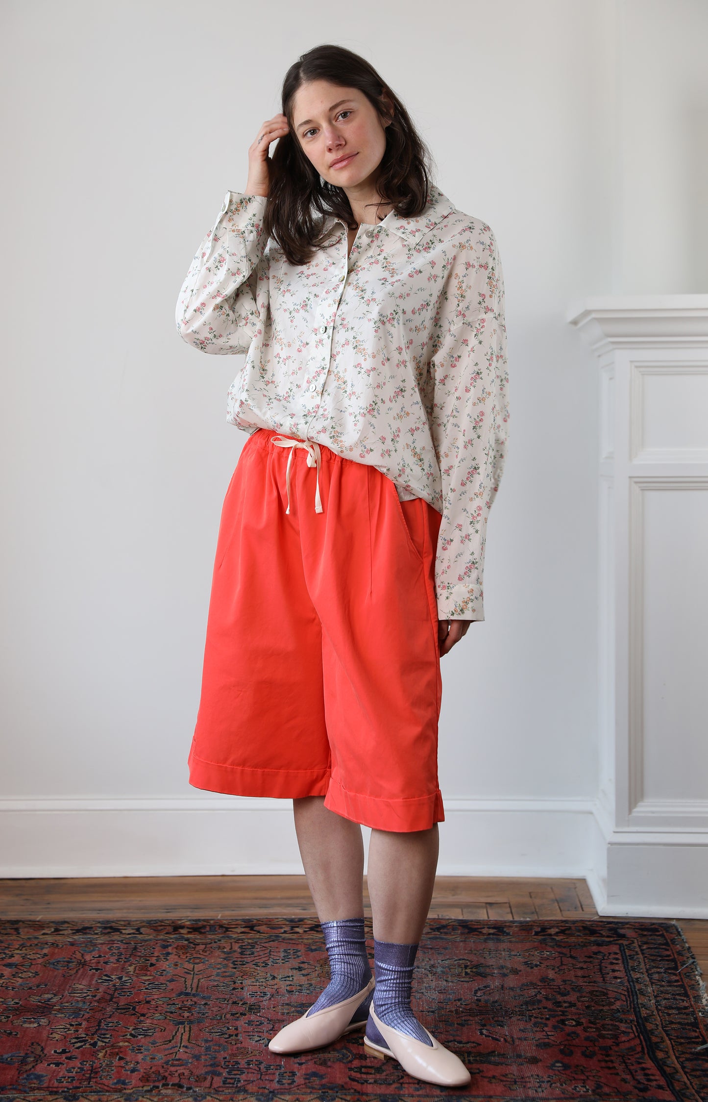 Coral Cama Bermuda Short