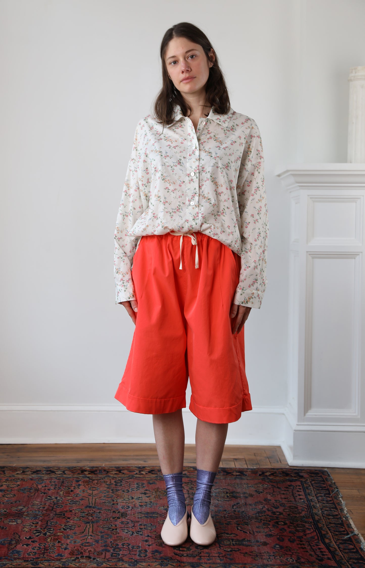 Coral Cama Bermuda Short