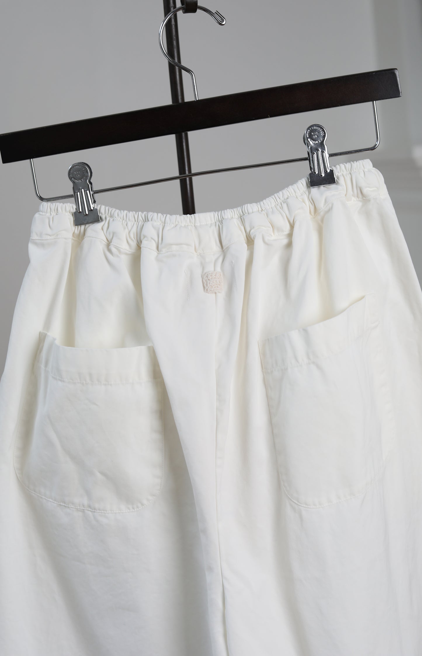 Cama Palazzo Off White Pants